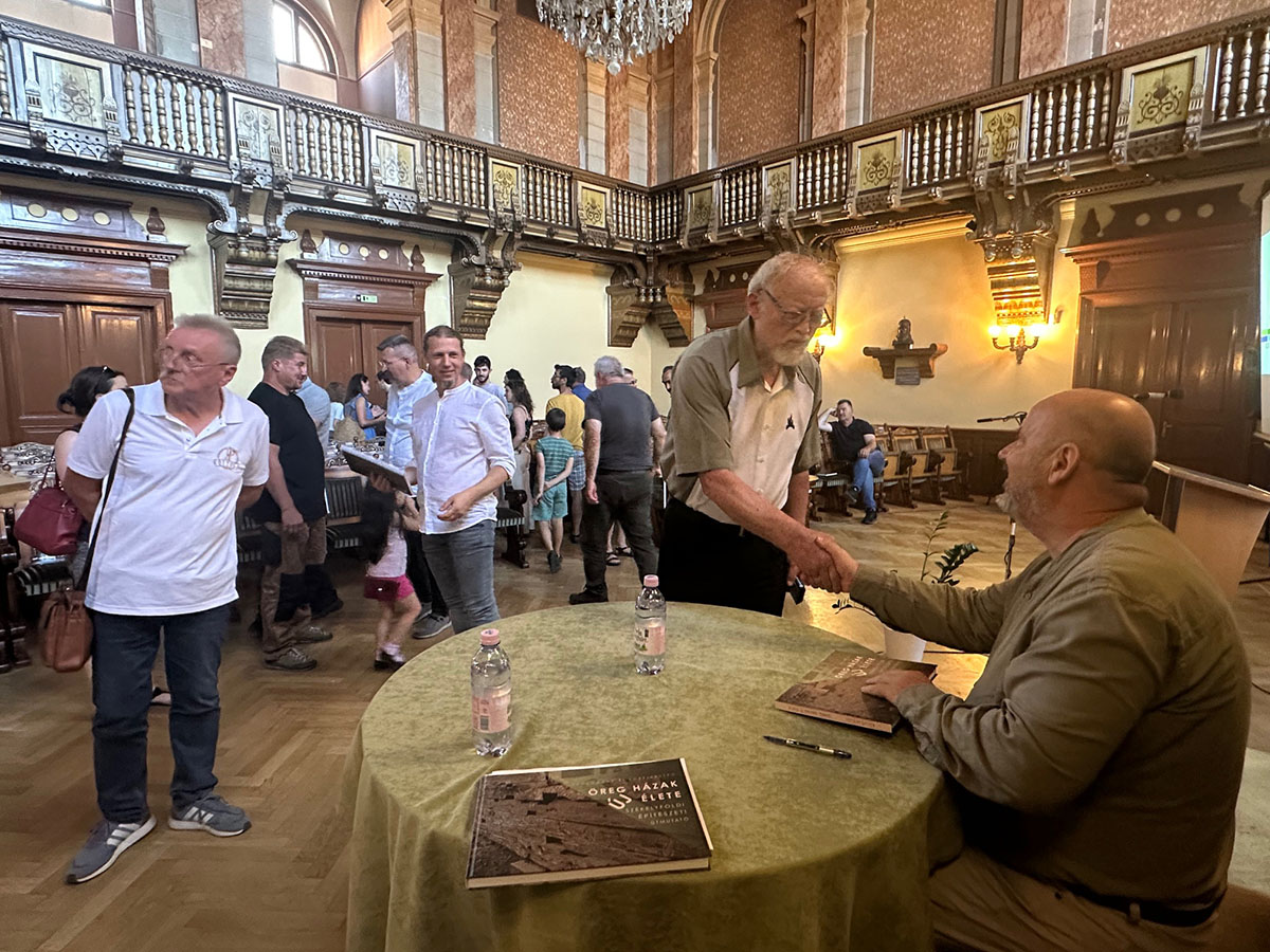 „A házat nem a habarcs, a kultúra tartja össze” „A házat nem a habarcs, a kultúra tartja össze”